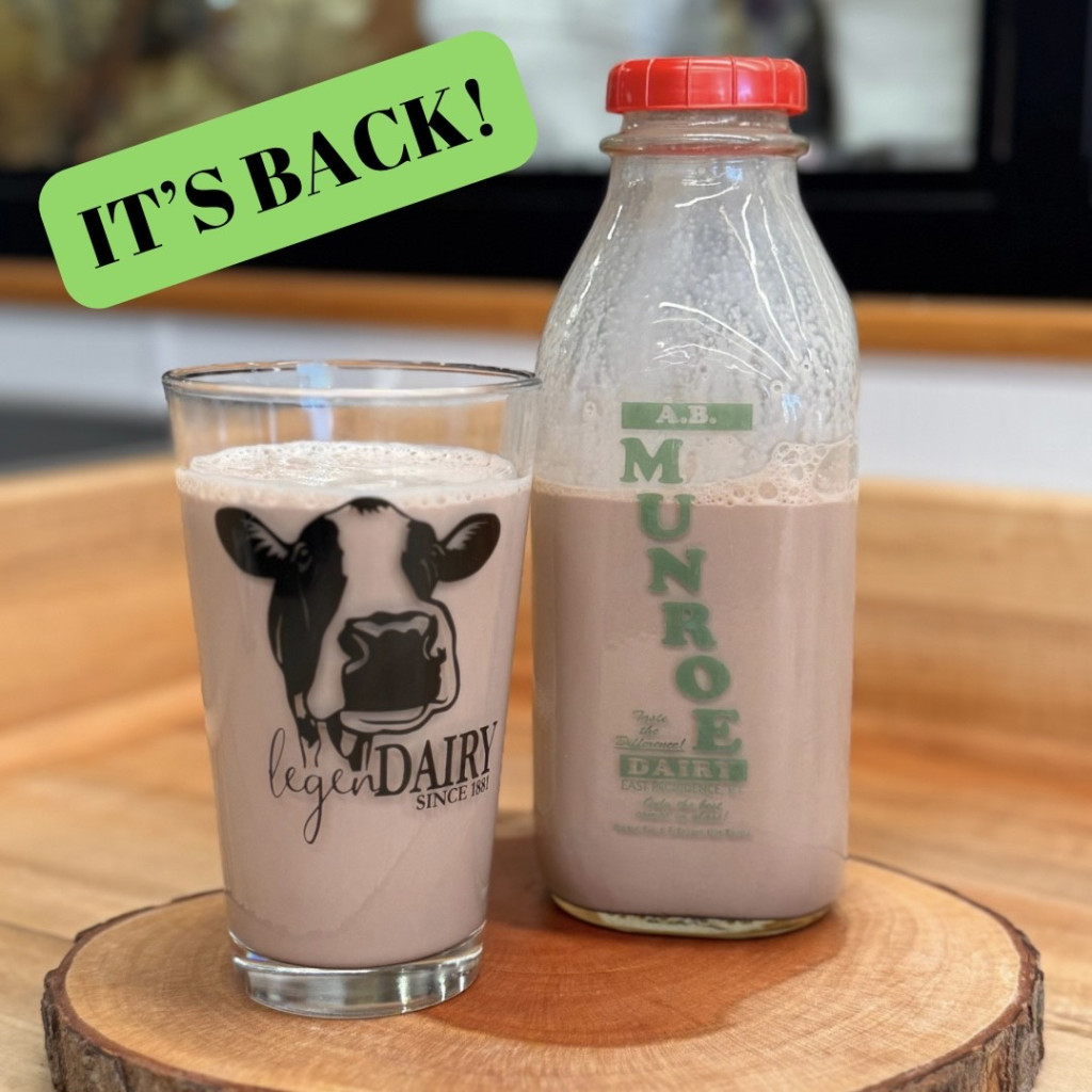 Mint Chocolate Milk, Quart